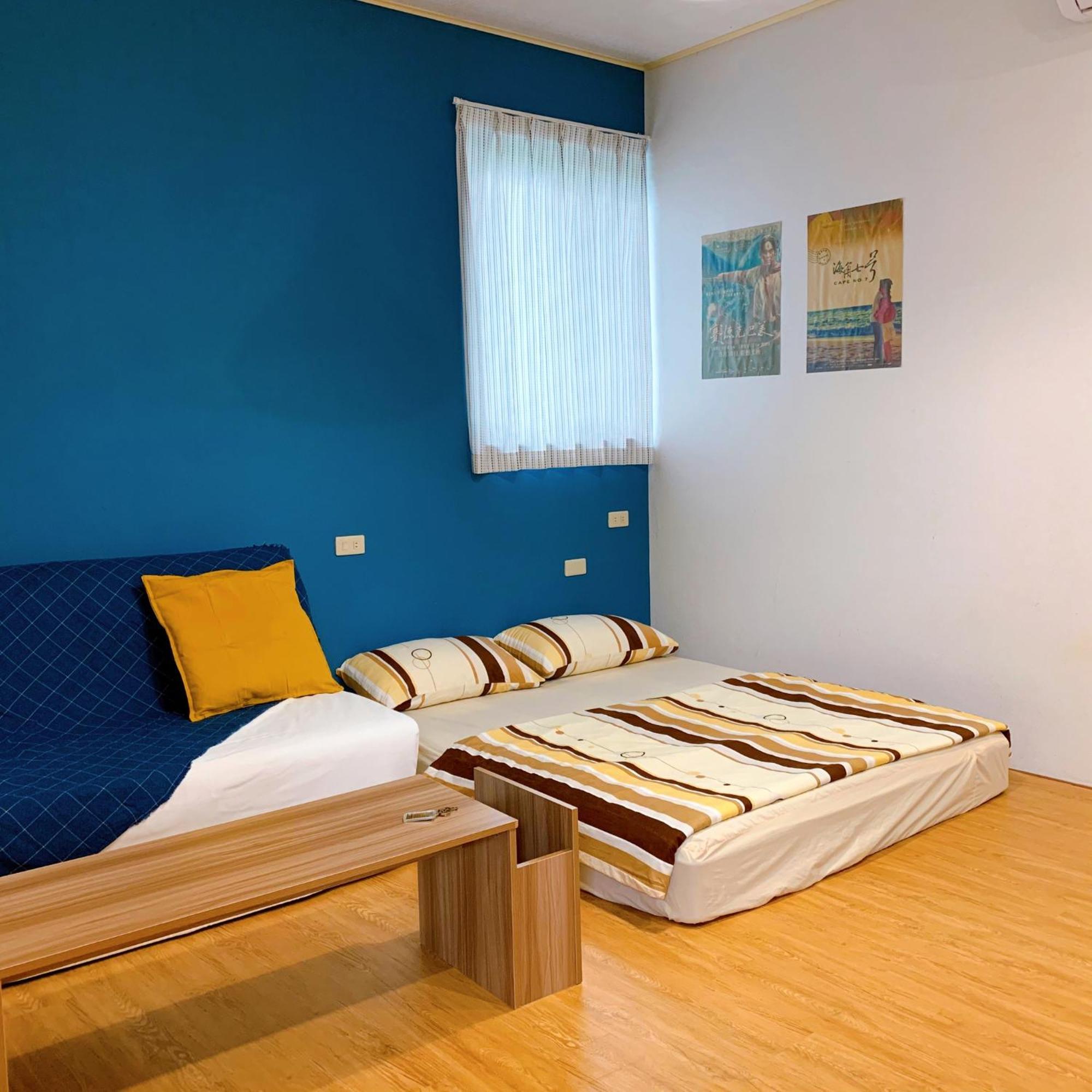 Song Youf Hostel Zhongpu Habitación foto