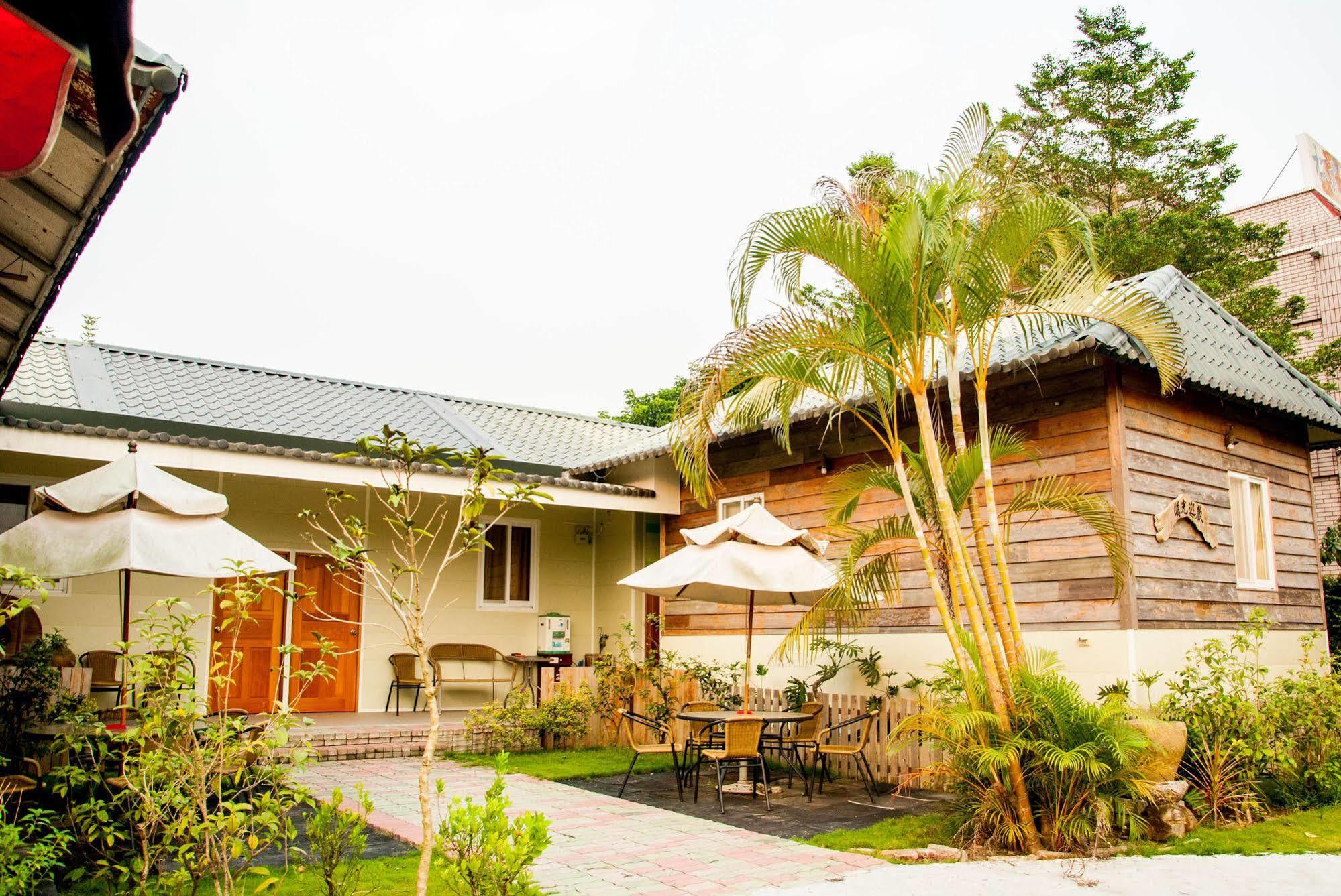 Song Youf Hostel Zhongpu Exterior foto
